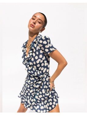 sachin and babi light blue dress Dresses – Dusty Pink main image 0